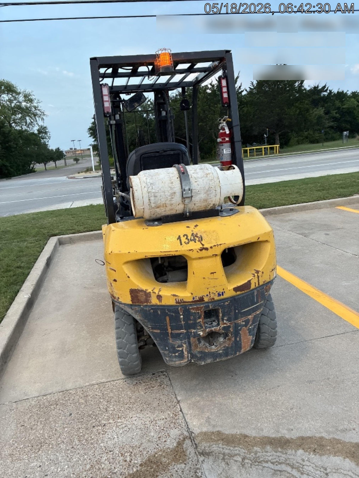 2021 KOMATSU FG25T-16