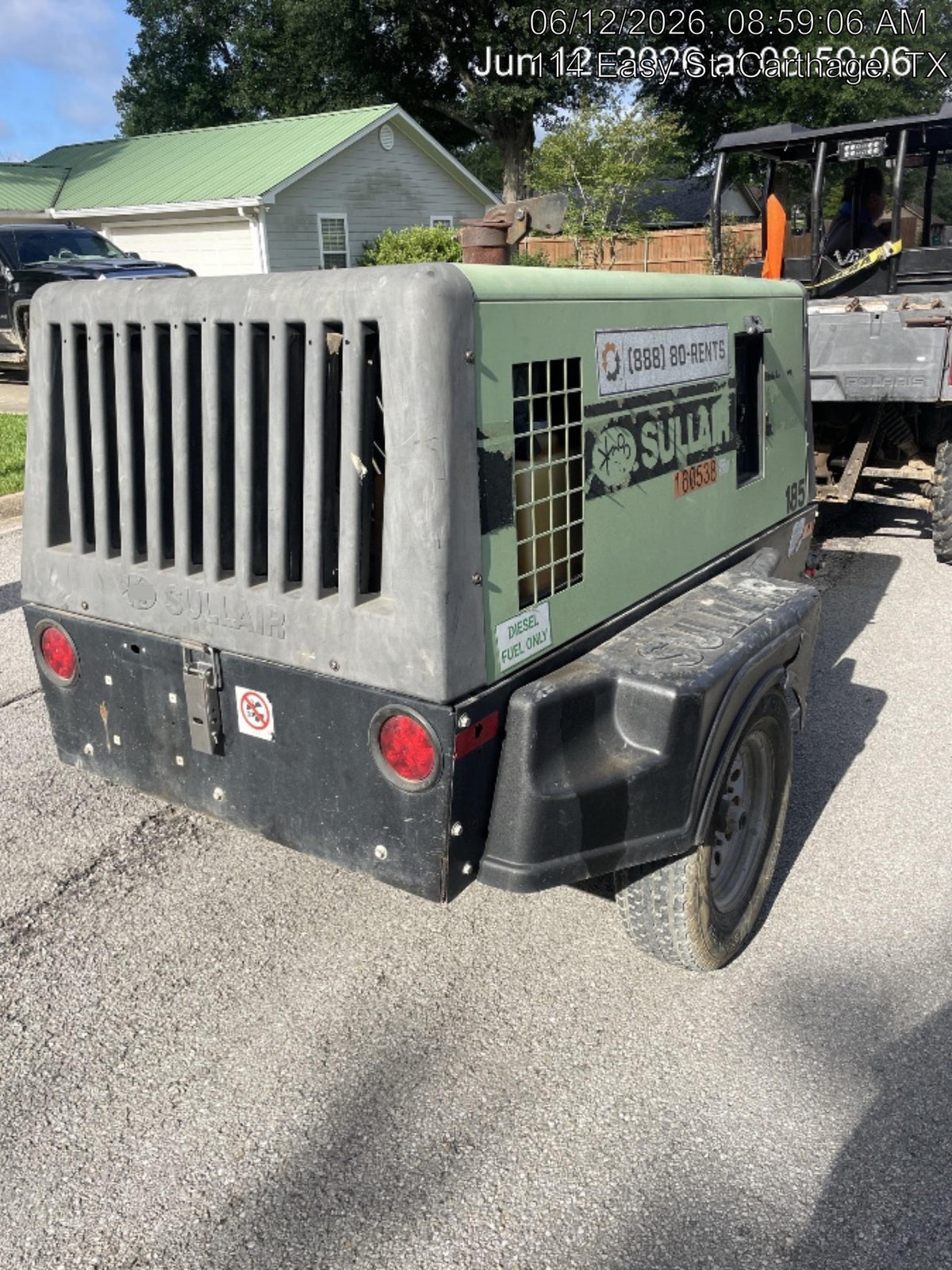 2021 SULLAIR 185D-DPQ KU4F