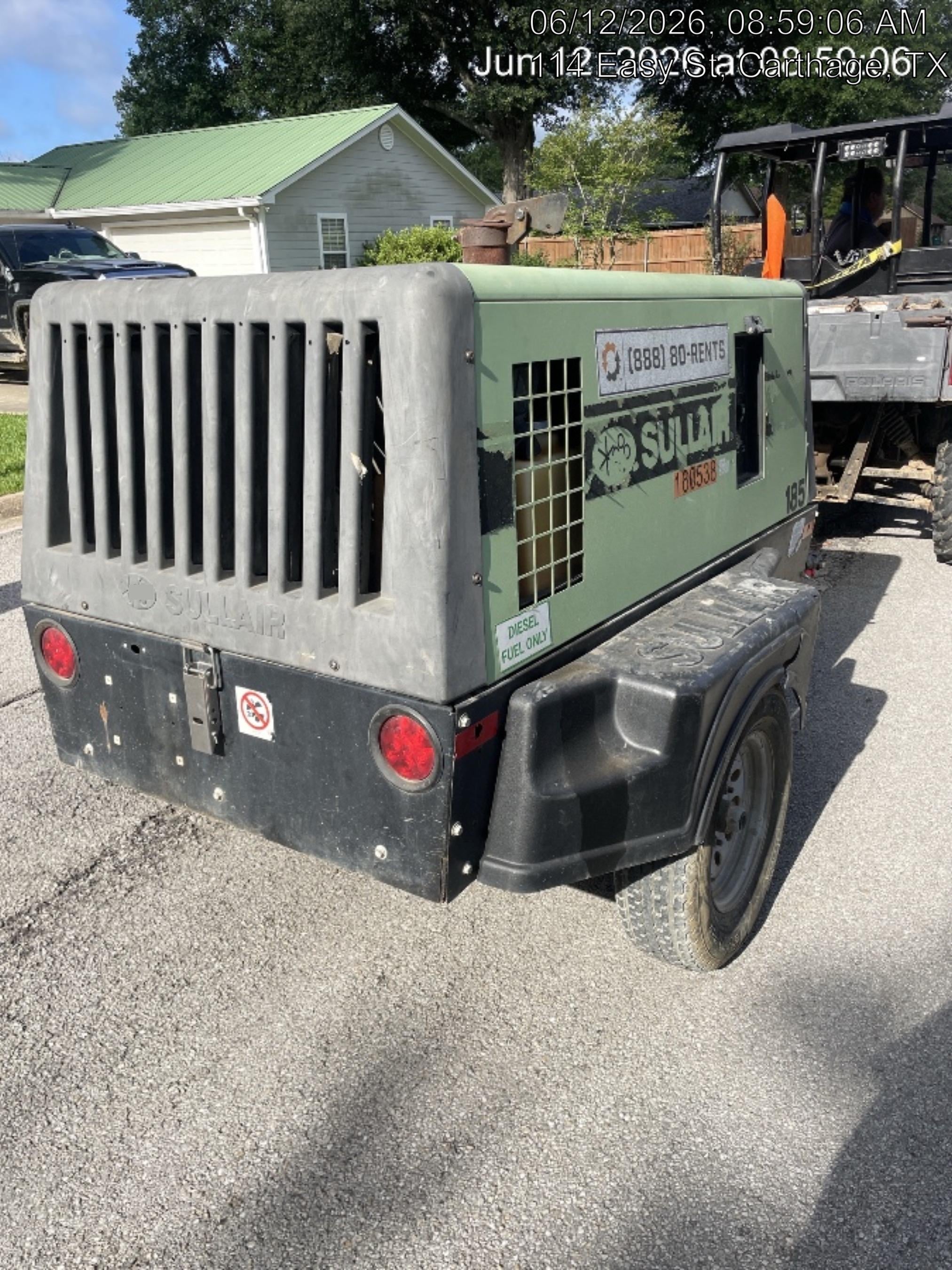 2021 SULLAIR 185D-DPQ KU4F