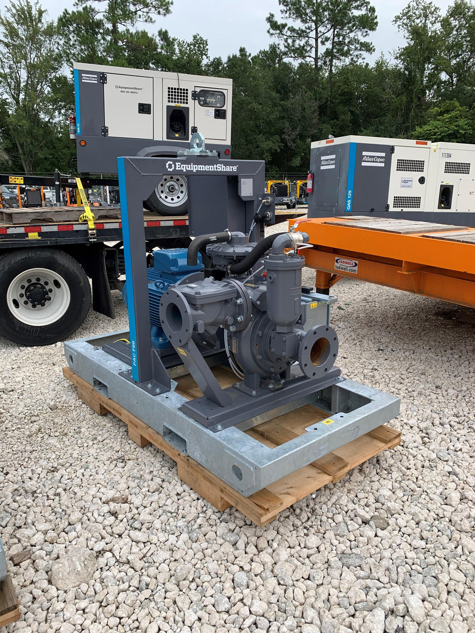 2022 ATLAS COPCO PAC F66 E