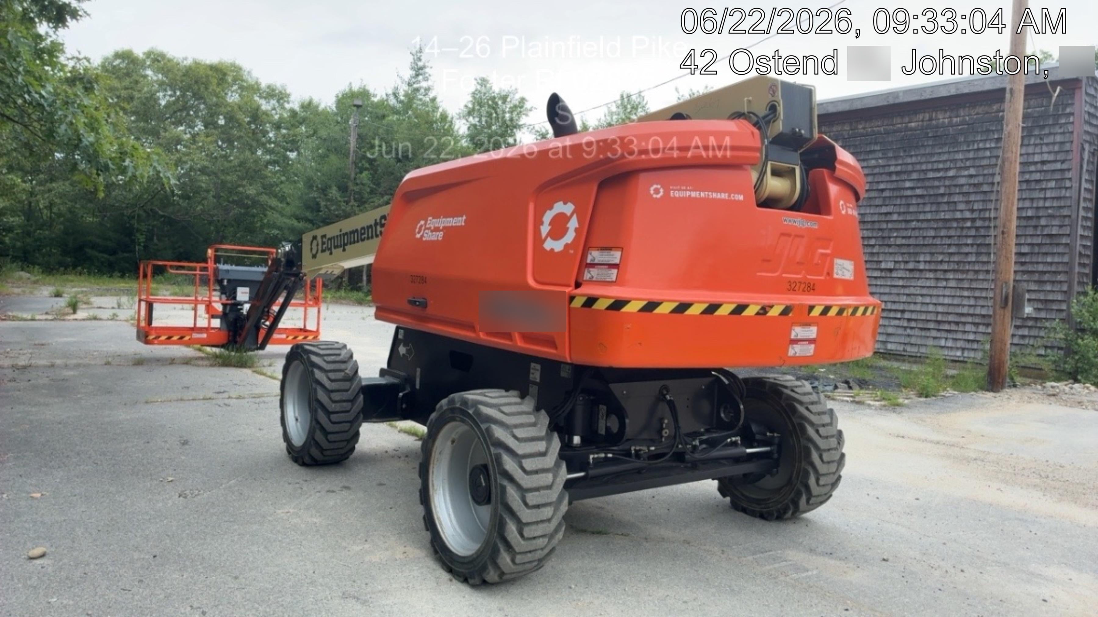 2023 JLG 660SJ