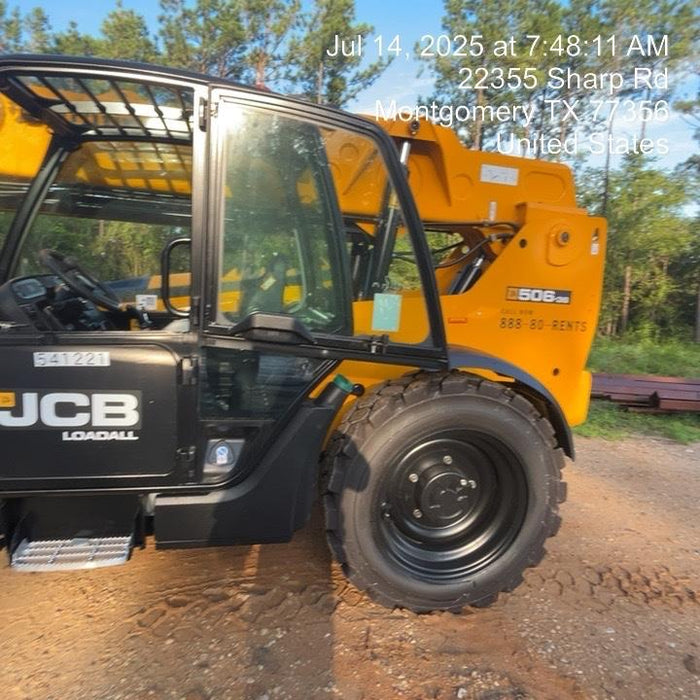 2025 JCB 506-36