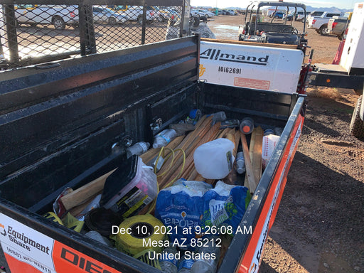 2021 Kubota RTV-X1140W-H Plastic Canopy, Windshield Acrylic Clear, LED Strobe Light, Wire Harness Kit, Back up Alarm