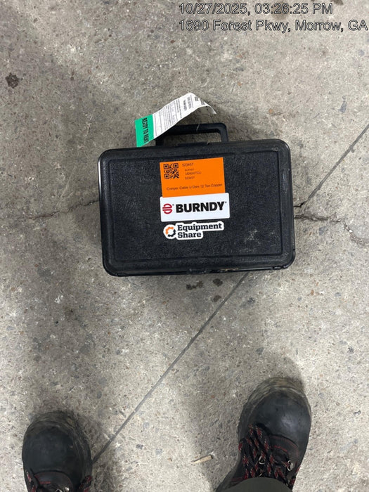 2025 BURNDY UDIEKITCU