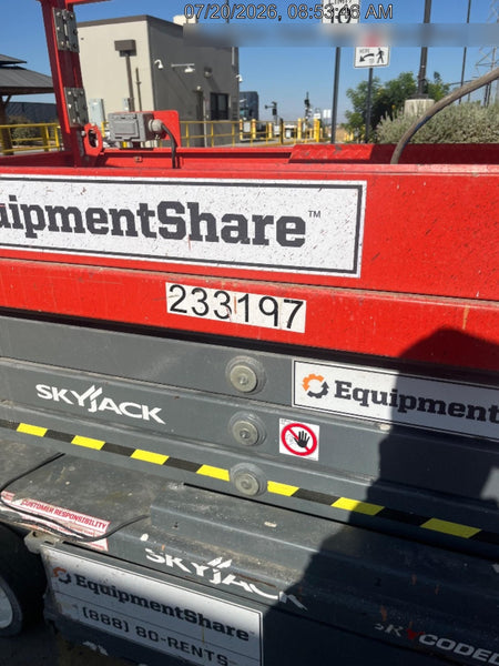 2022 SKYJACK SJ3219