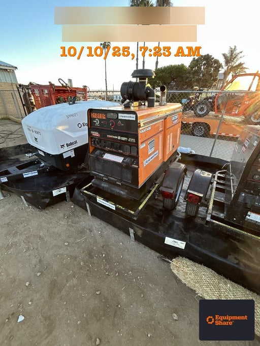 2022 Lincoln Electric Vantage 549X VANTAGE 549X READY-PAK 3