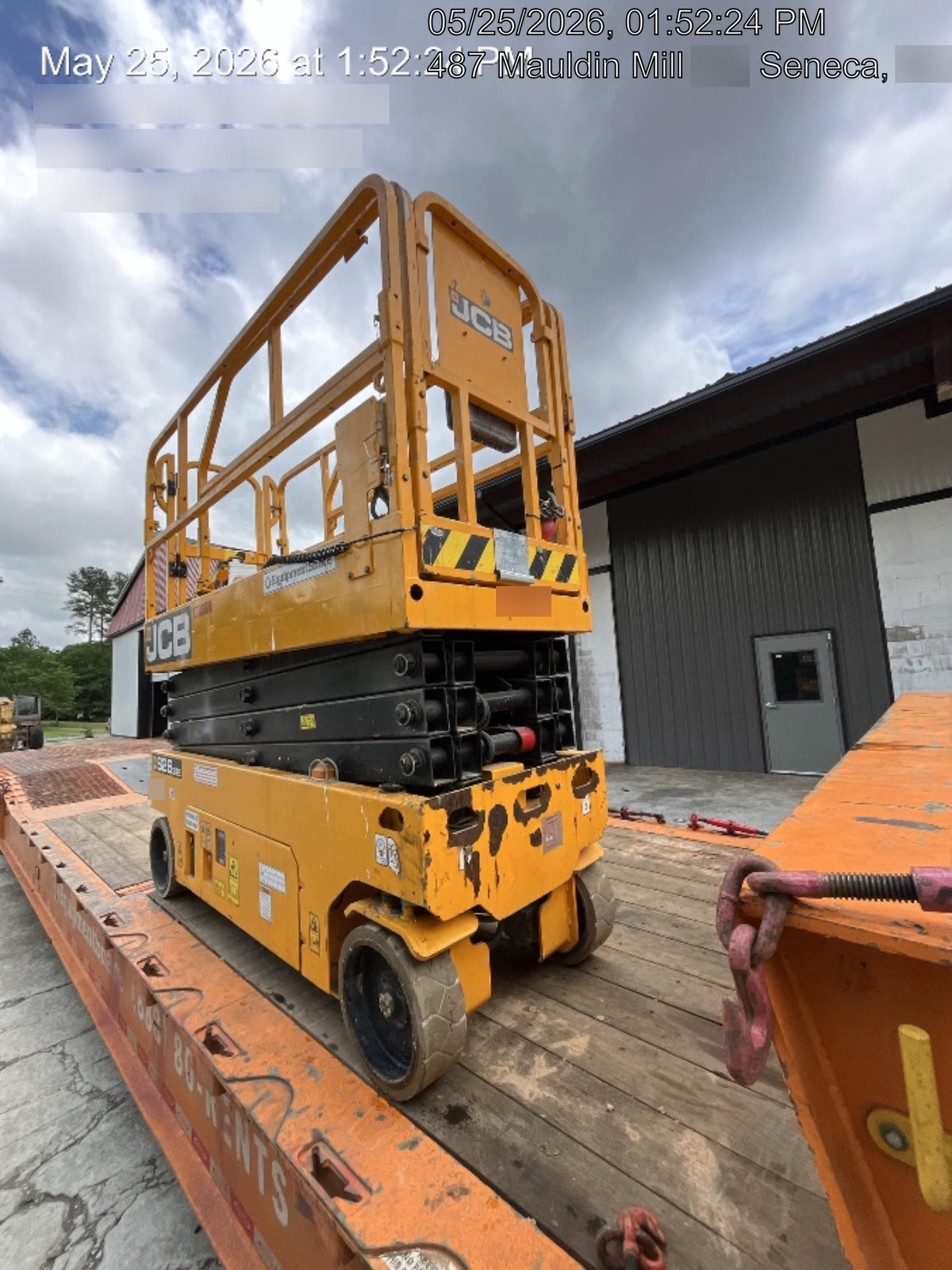 2021 JCB S2632E