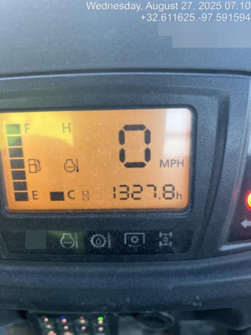 2021 Kubota RTV-X1140W-H Plastic Canopy, Windshield Acrylic Clear, LED Strobe Light, Wire Harness Kit, Back up Alarm