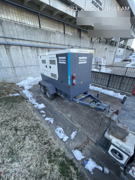2022 ATLAS COPCO QAS 125