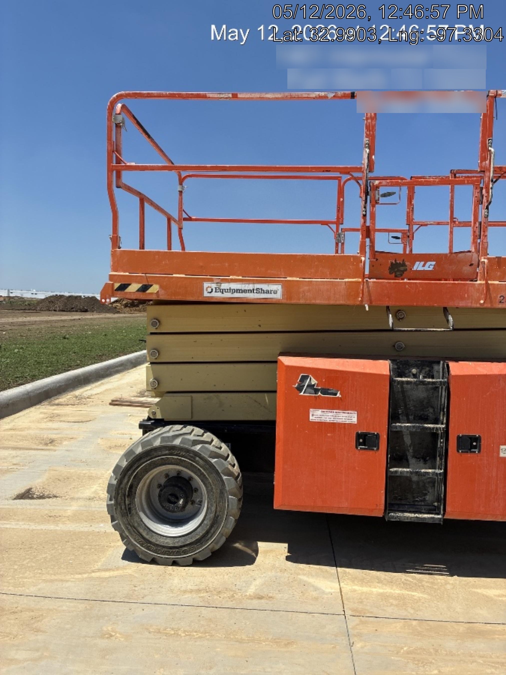 2022 JLG 4394RT