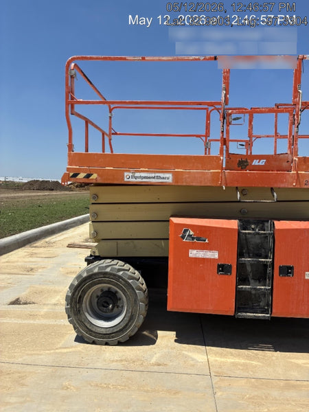 2022 JLG 4394RT