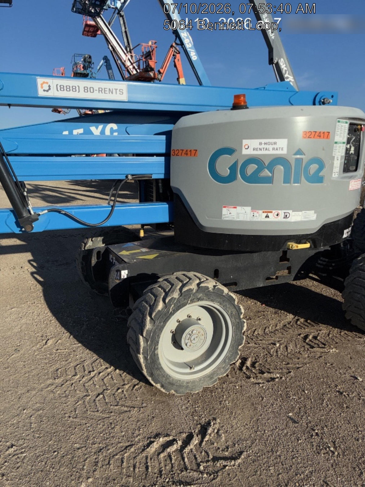 2023 GENIE Z-45 XC