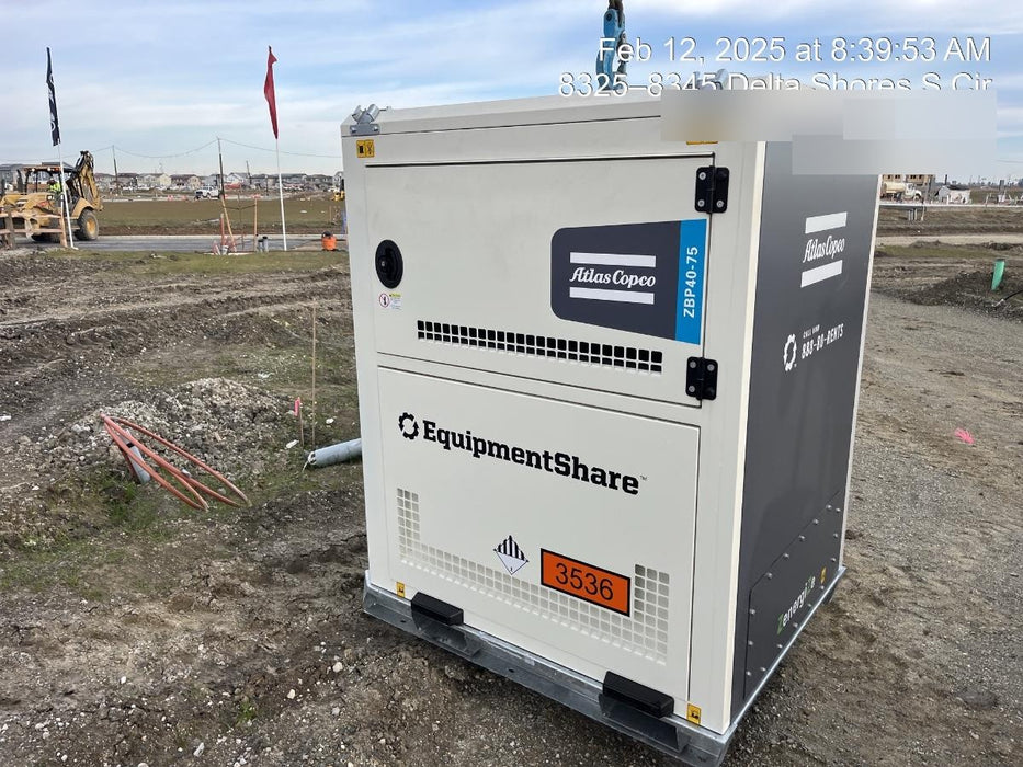 2024 ATLAS COPCO ZBP 40-75