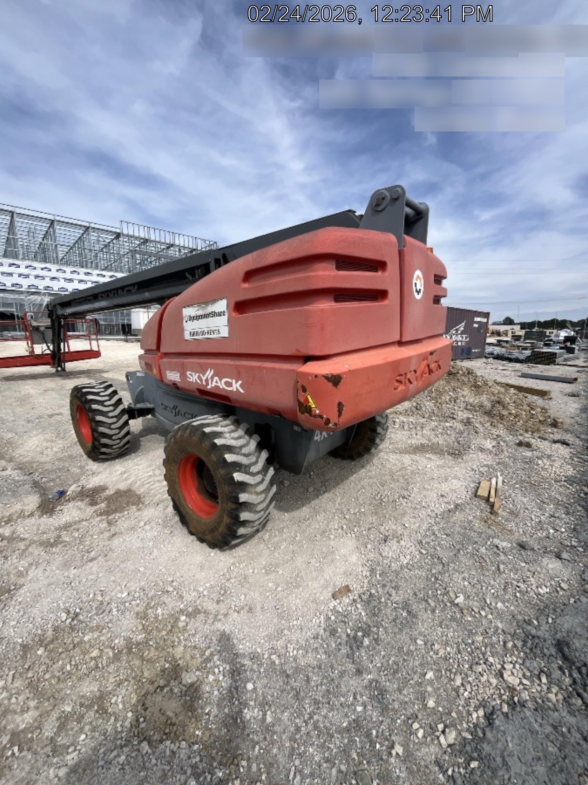 2019 SKYJACK SJ66T