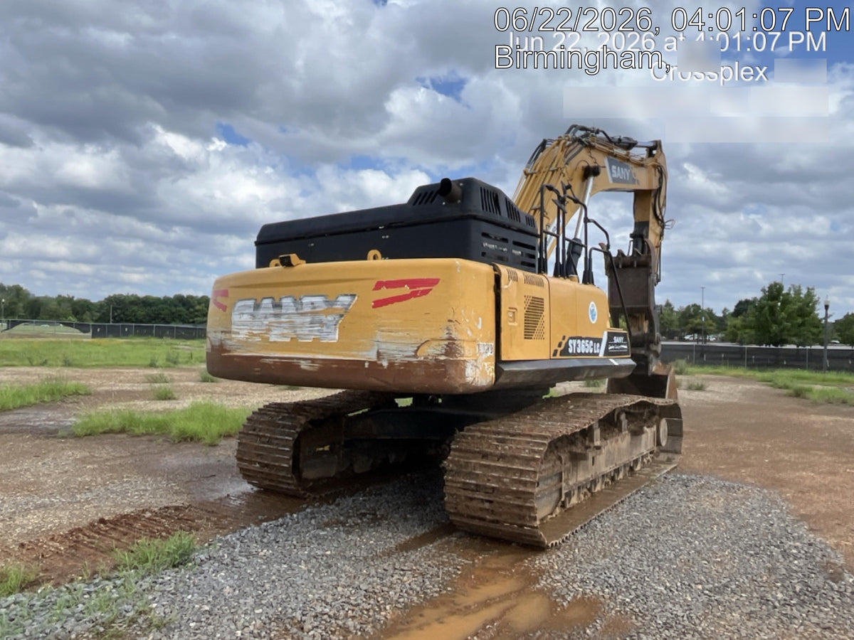 2021 SANY SY365C LC