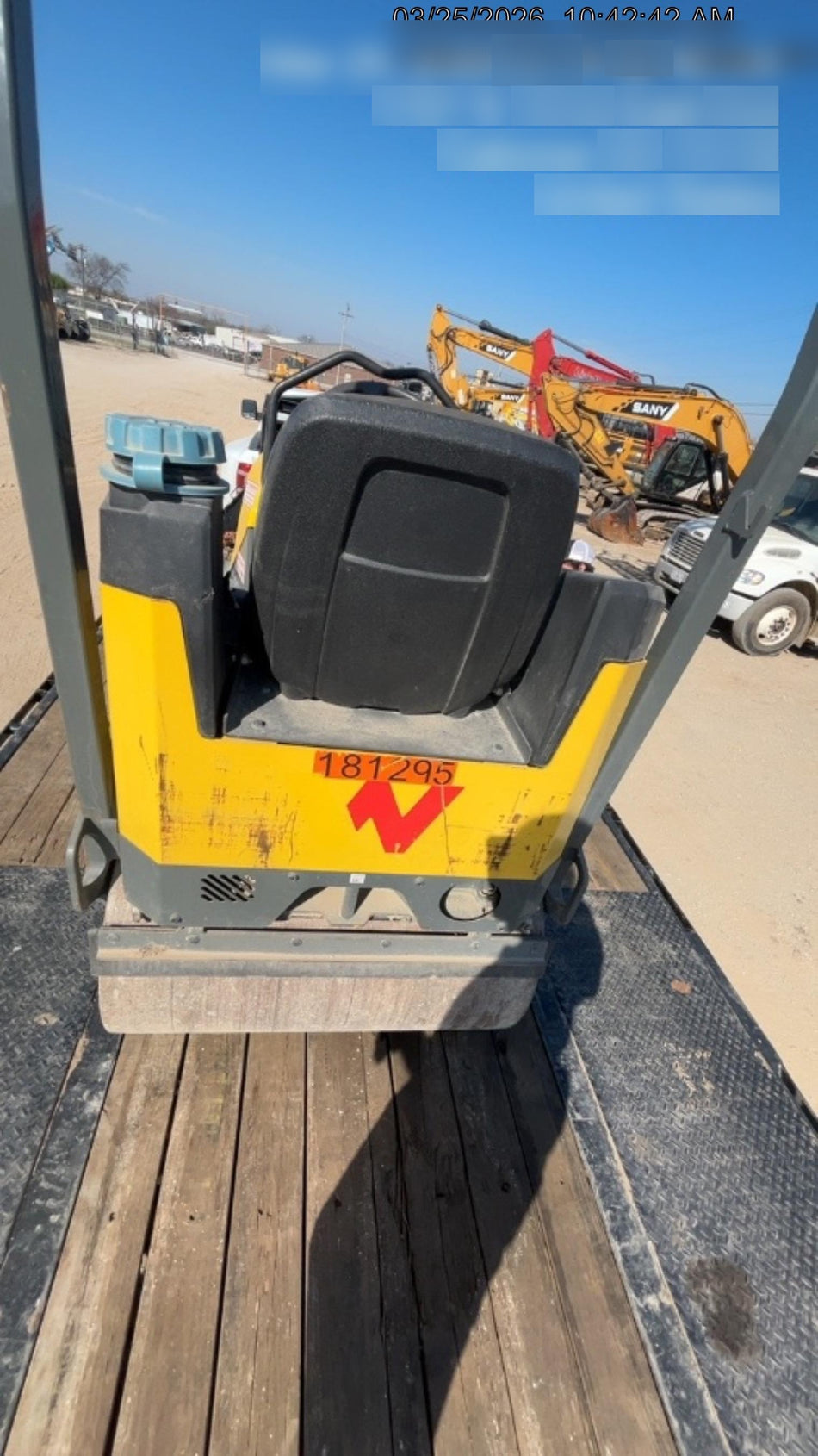 2021 WACKER NEUSON RD12A