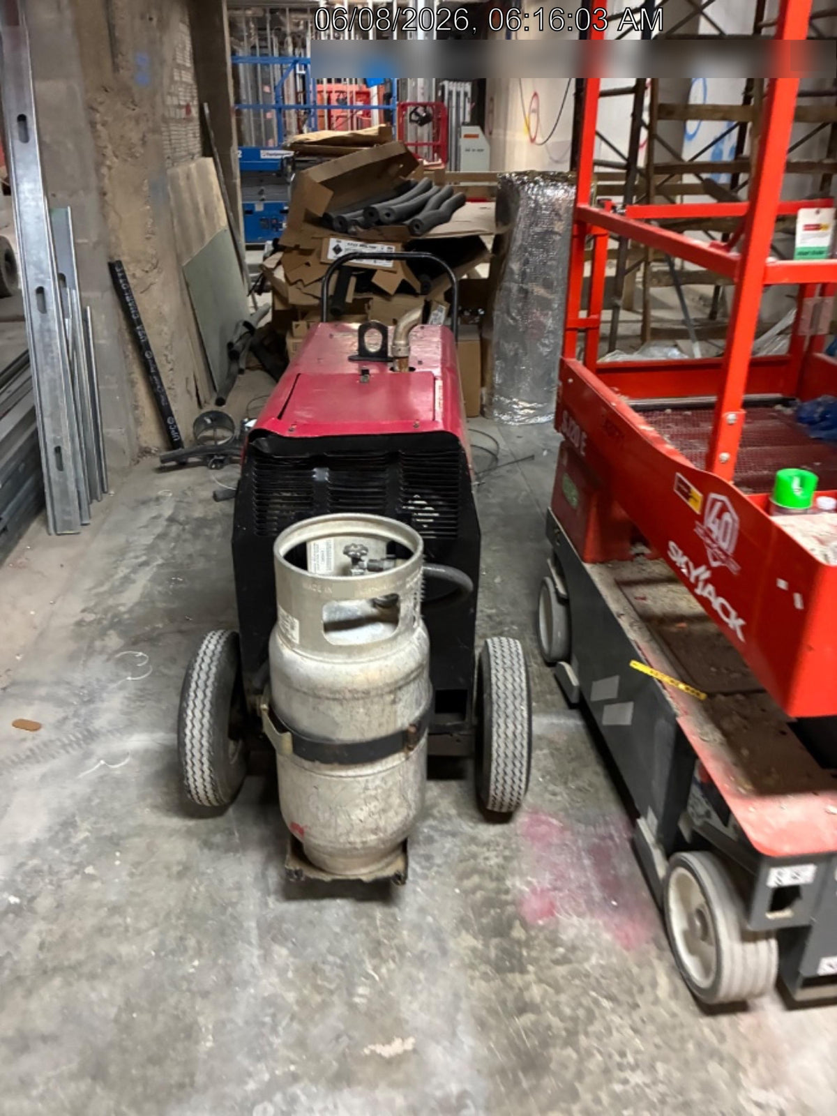 2021 Lincoln Electric Ranger 305 LPG Ranger® 305 LPG Engine Driven Welder
(Kohler®) One-Pak