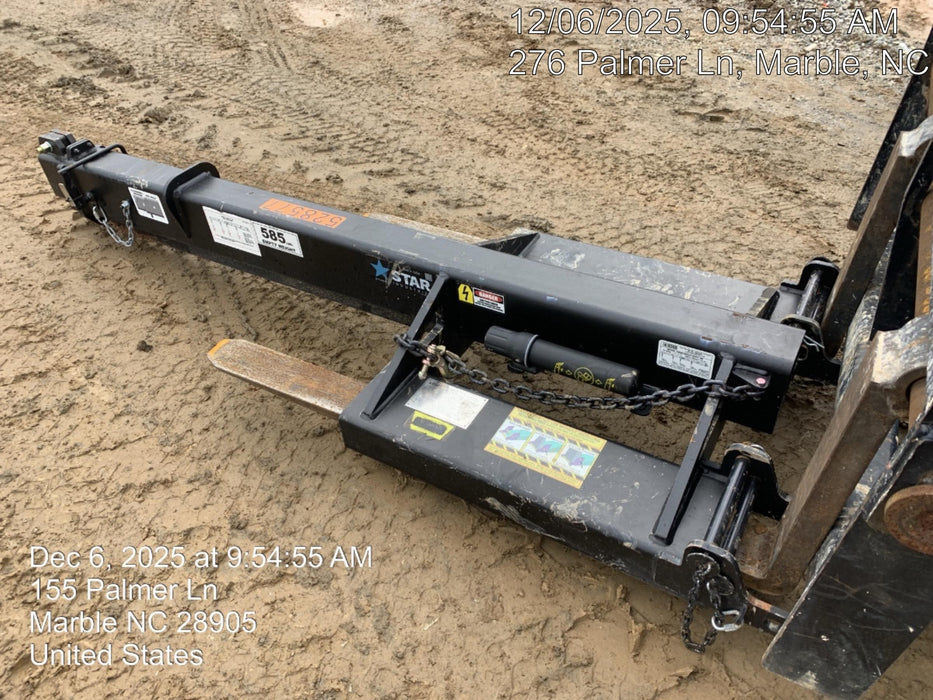 2025 STAR INDUSTRIES M1360B - Star JIB Boom
