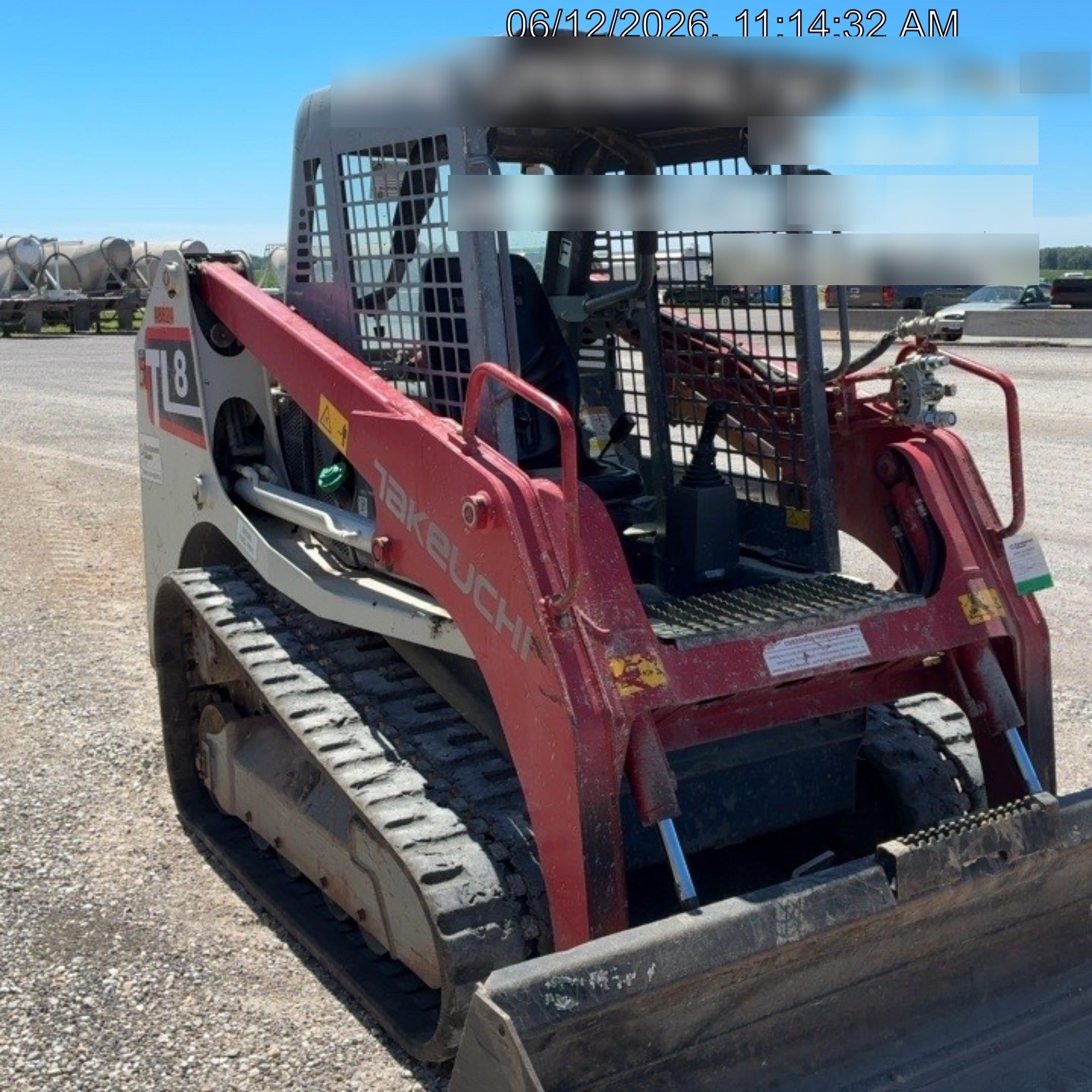 2019 TAKEUCHI TL8W
