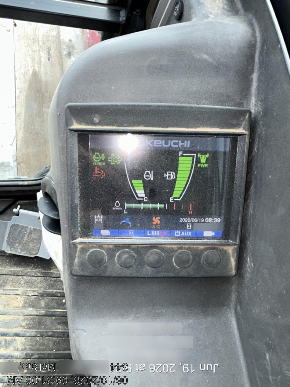 2019 TAKEUCHI TB290