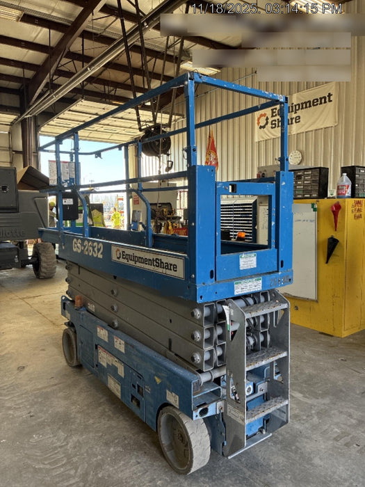 2019 Genie GS-2632 Folding Rails, Swing Gate, EE Rated