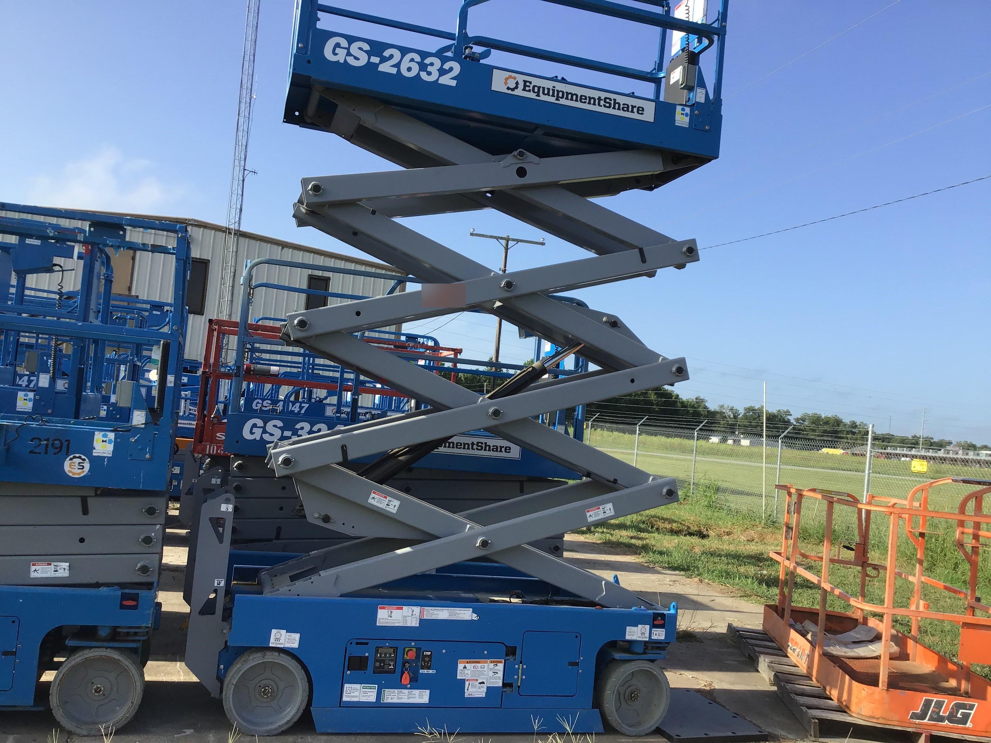 2020 GENIE GS-2632