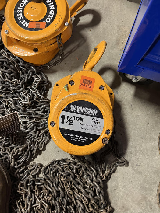 2022 HARRINGTON CF015-20