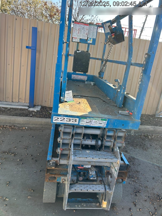 2016 Genie GS-1930 Genie GS1930 Scissor Lift