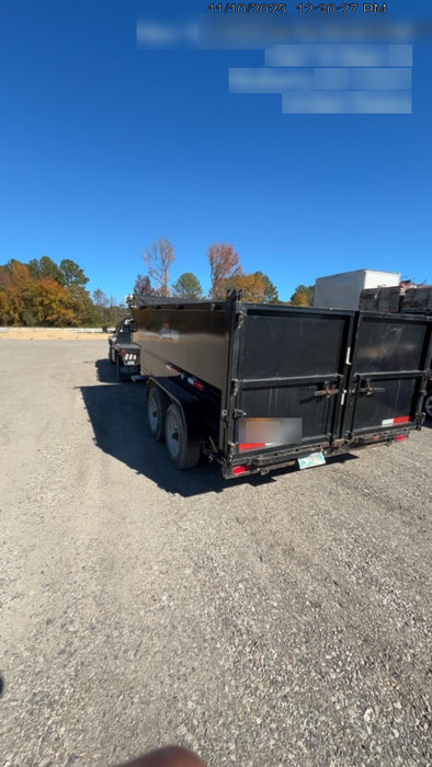 2024 TEXAS PRIDE TRAILERS DT714416KBP