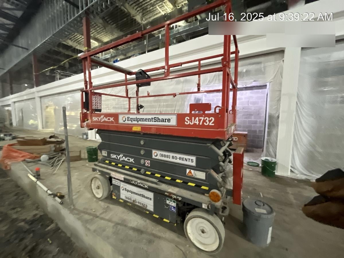 2022 SKYJACK SJ4732