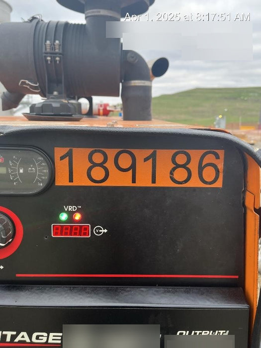 2021 Lincoln Electric Vantage 549X Ready Pak 3, ORANGE (includes trailer, cable rack, fender light kit)