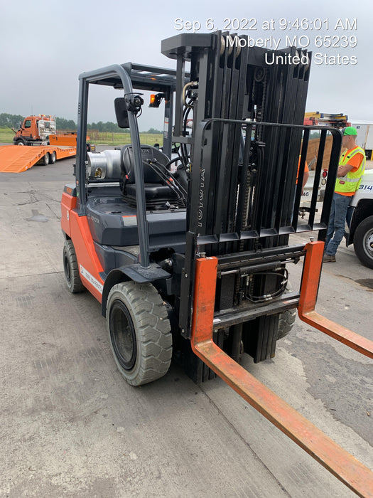 2022 TOYOTA 50-8FGU30 LP - Quad