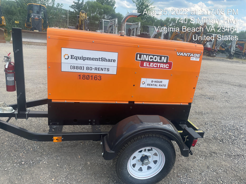 2021 Lincoln Electric Vantage 322 VANTAGE 322 READY-PAK 3