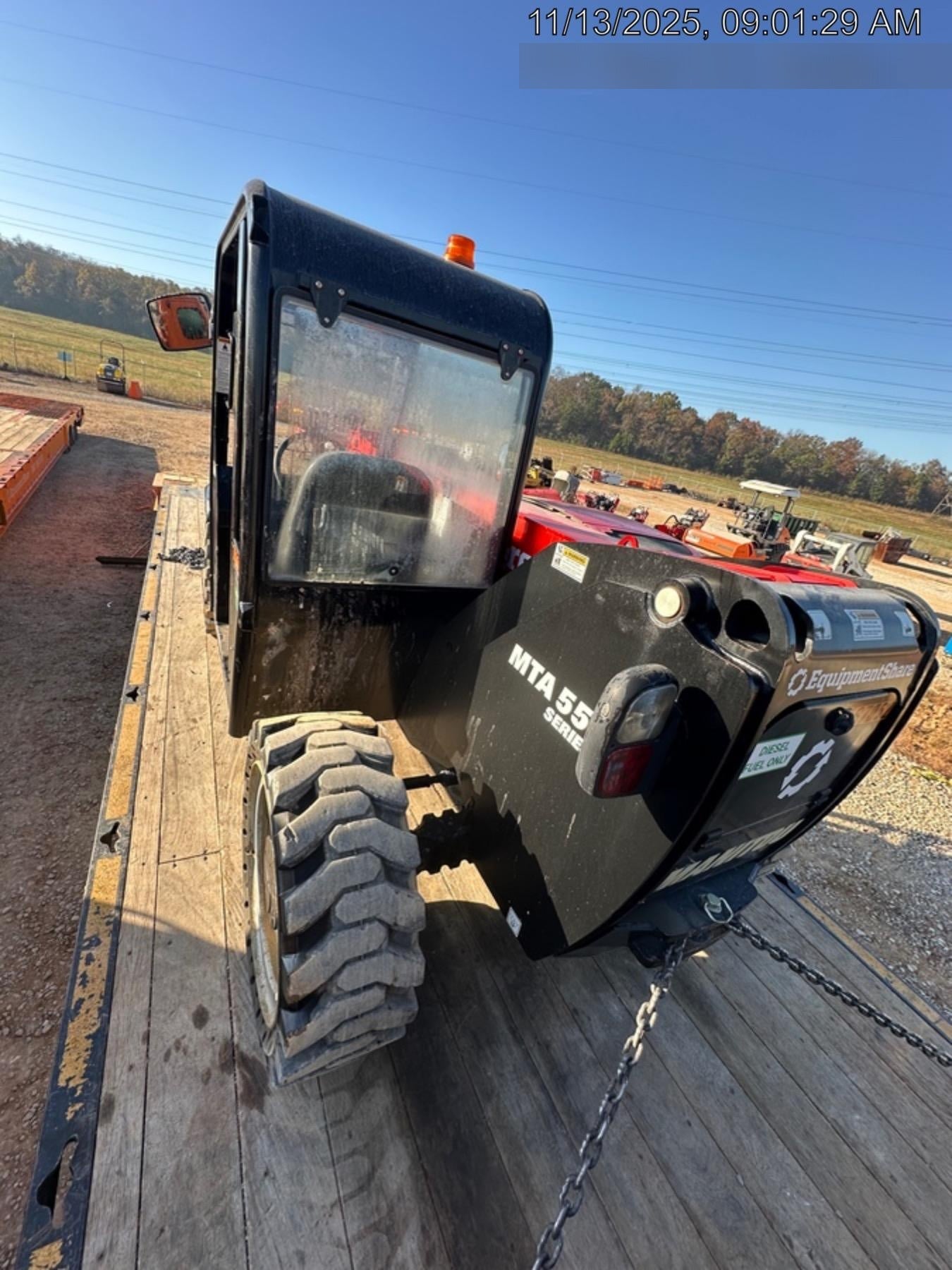 2021 MANITOU MTA5519