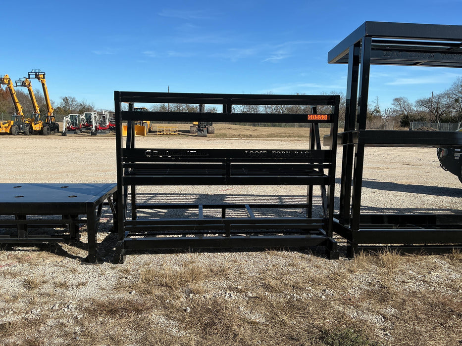 2025 FLUID POWER SUPPORT Loose Fork Rack