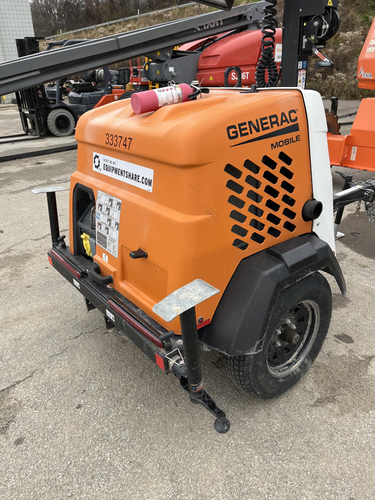 2023 Generac MLT2 Diesel, Flex Switch 120V Input, Powerzone Controller, (4) 320W LED Lights, 4kW Generator, 39.9 Gal Fuel Tank, 2" Ball, T3