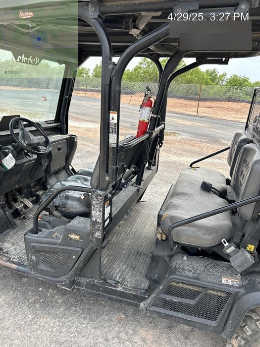 2019 Kubota RTV-X1140W-H 4wd Utility Cart, 4 Seat, Diesel, LED Strobe, Windshield Tempered Glass, Plastic Canopy, Wire Harness Kit, Backup Alarm