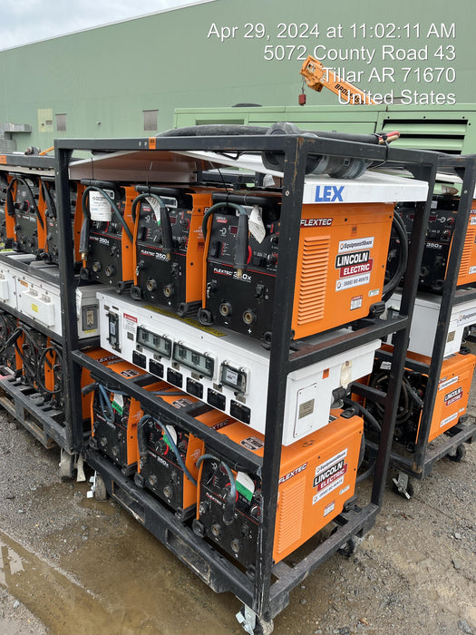 2023 LINCOLN ELECTRIC FLEXTEC 350X