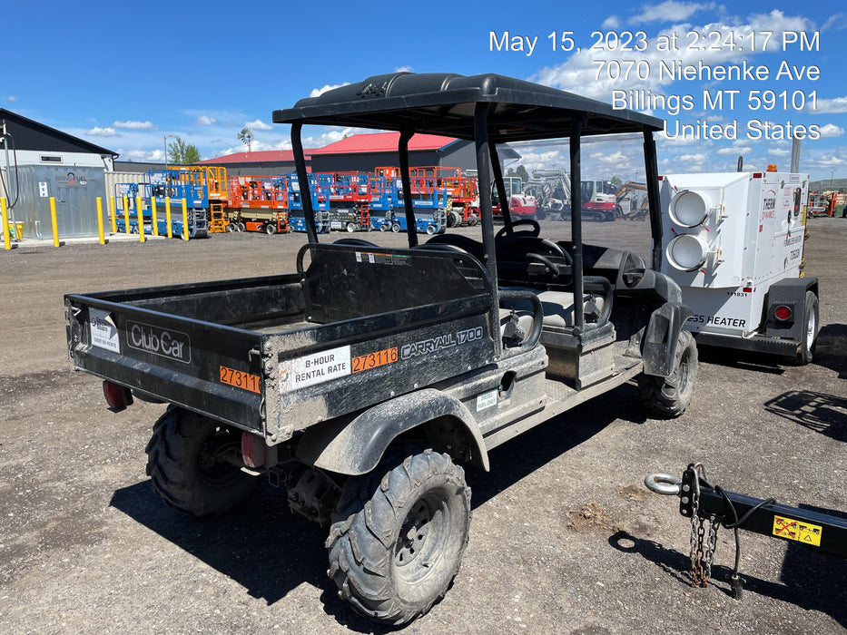 2023 CLUB CAR CA1700D (Canopy)