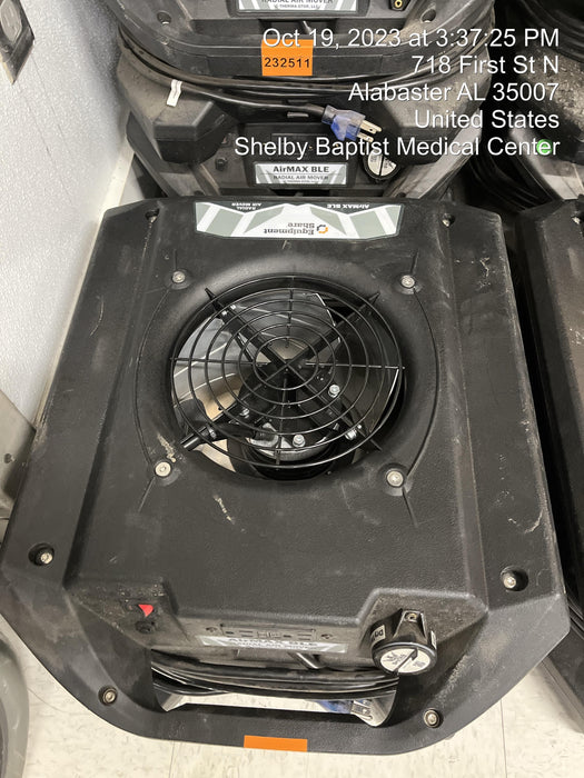 2022 PHOENIX AirMAX Radial Air Mover
