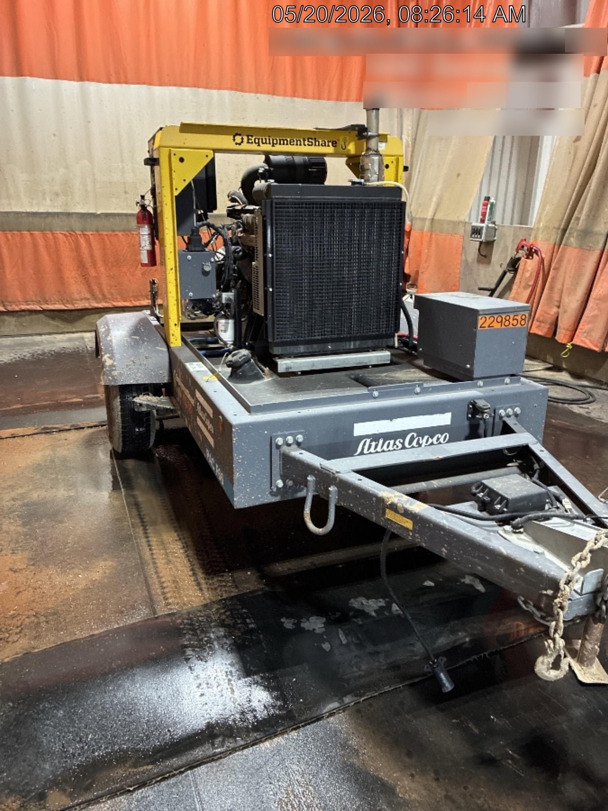 2022 ATLAS COPCO PAC F66 KD