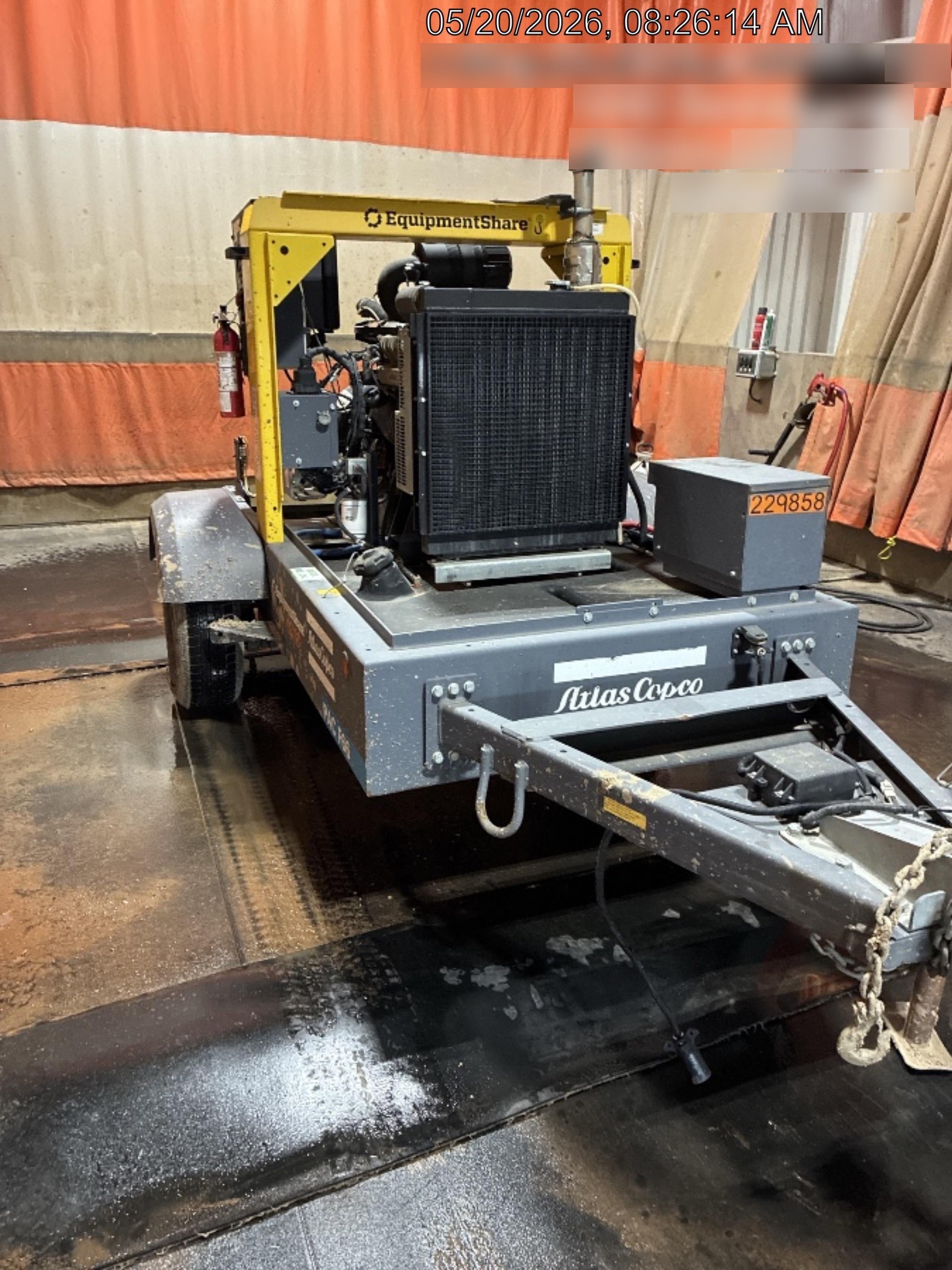 2022 ATLAS COPCO PAC F66 KD