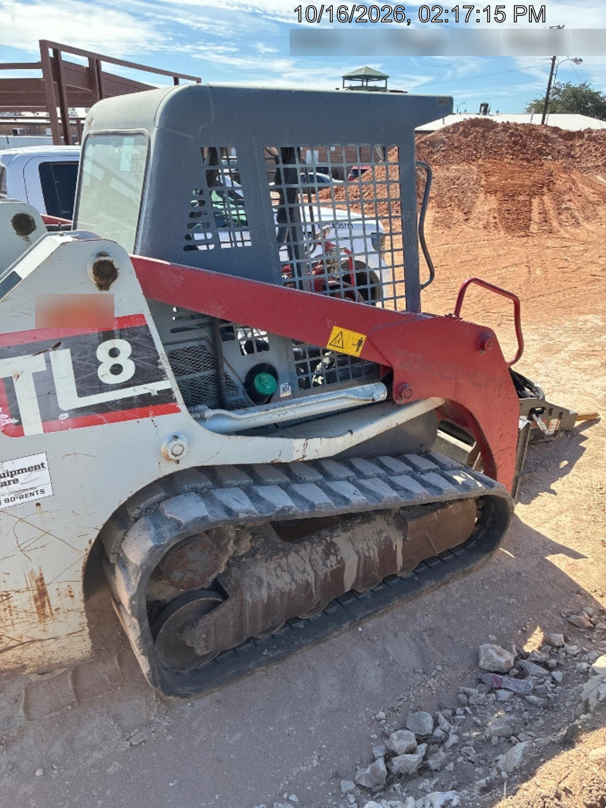 2019 TAKEUCHI TL8W