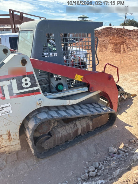2019 TAKEUCHI TL8W