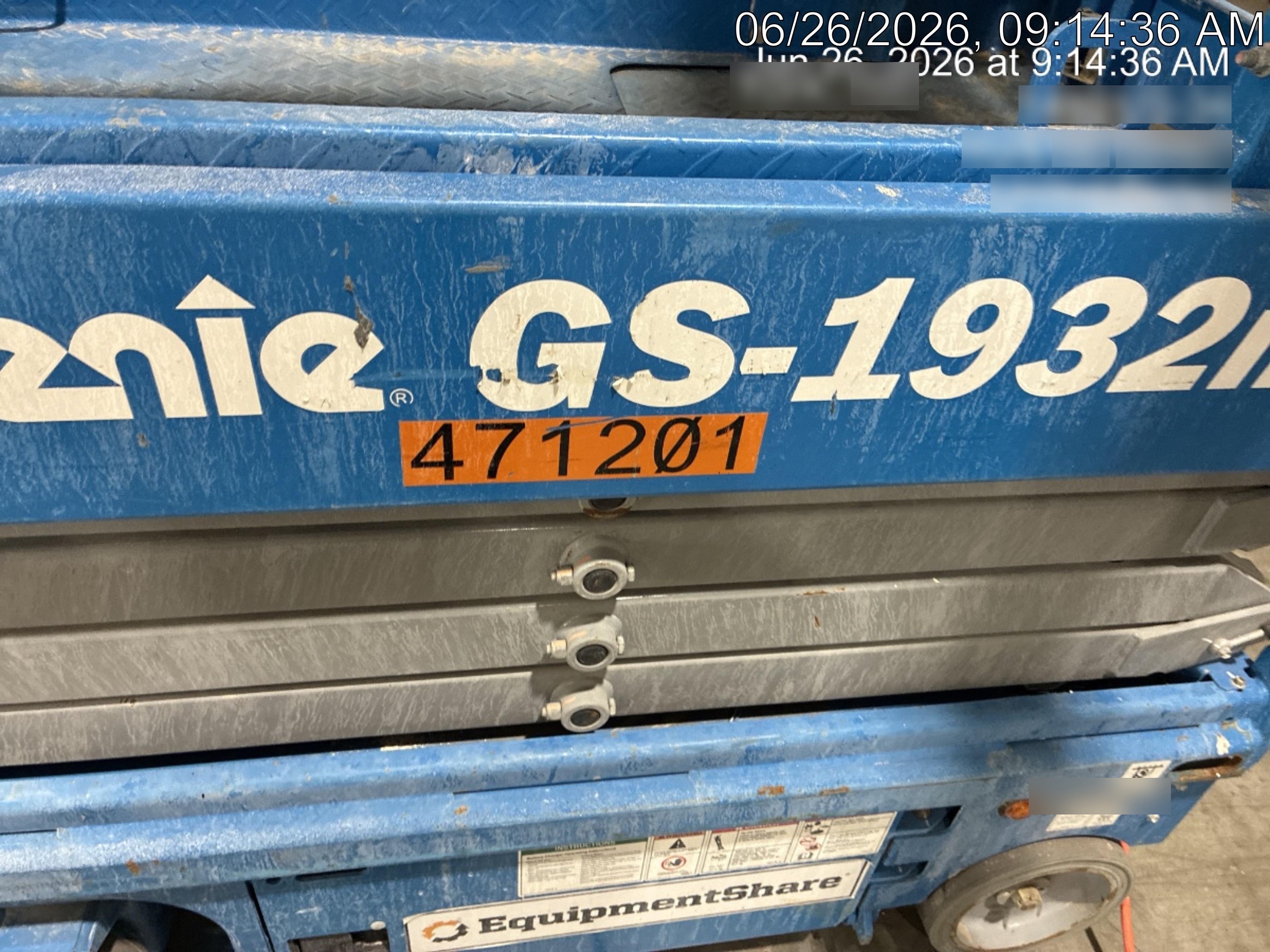 2024 GENIE GS-1932M