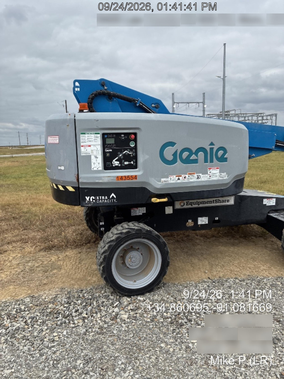 2021 GENIE S-45 XC