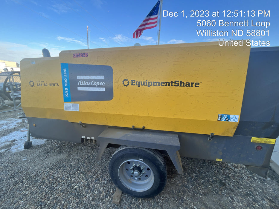 2023 ATLAS COPCO XAS 900