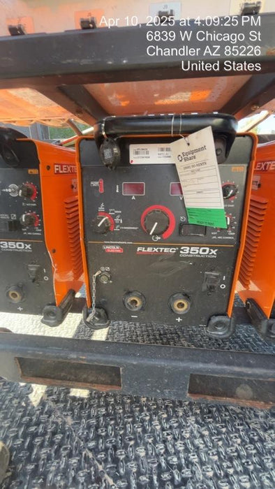 2021 LINCOLN ELECTRIC FLEXTEC 350X