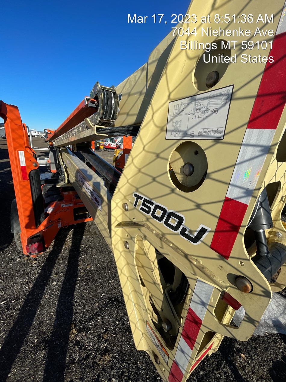 2022 JLG T500J