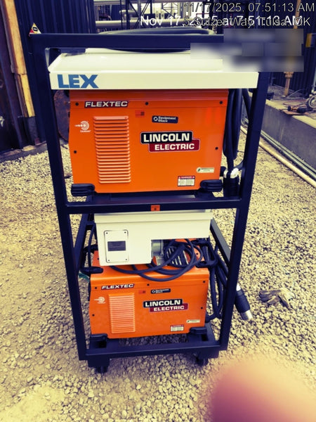 2025 LINCOLN ELECTRIC FLEXTEC 350X